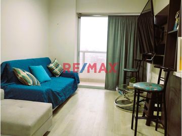 Venta De Departamento Moderno C/ Espectacular Vista Lateral Al Mar Y Áreas Comunes Exclusivas