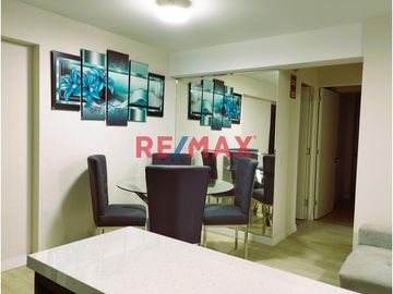 Venta De Departamento Moderno C/ Espectacular Vista Lateral Al Mar Y Áreas Comunes Exclusivas