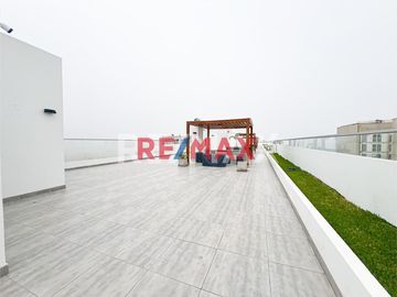 Venta De Departamento Moderno C/ Espectacular Vista Lateral Al Mar Y Áreas Comunes Exclusivas