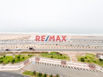 Venta De Departamento Moderno C/ Espectacular Vista Lateral Al Mar Y Áreas Comunes Exclusivas