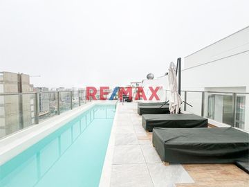 Venta De Departamento Moderno C/ Espectacular Vista Lateral Al Mar Y Áreas Comunes Exclusivas
