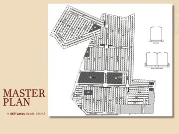 Lotes Residenciales 144m2