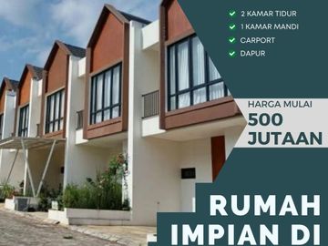 Hunian Indah Dan Asri Dengan Letak Yang Strategis Di Cipadung Bandung Kota