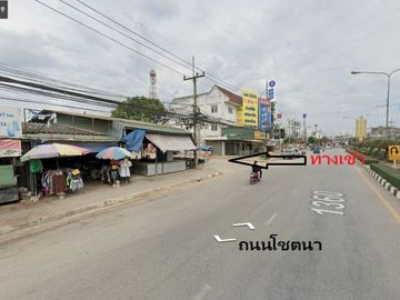 87714 - ขายที่ดินเปล่า 7-2-17.8 ไร่ ถมแล้ว ย่านธุรกิจ หลังธ.กรุงเทพ สาขาฝาง จ.เชียงใหม่