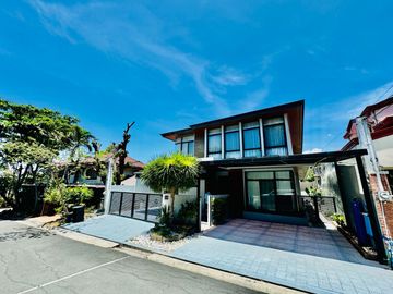 Modern Zen Type Japanese Fully Furnished House and Lot for Sale in Alabang Hills Village