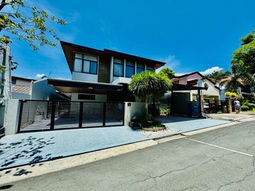 Modern Zen Type Japanese Fully Furnished House and Lot for Sale in Alabang Hills Village