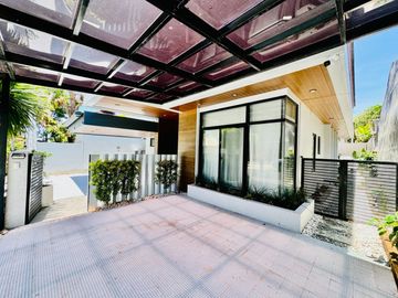 Modern Zen Type Japanese Fully Furnished House and Lot for Sale in Alabang Hills Village