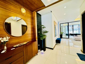 Modern Zen Type Japanese Fully Furnished House and Lot for Sale in Alabang Hills Village