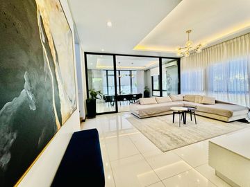 Modern Zen Type Japanese Fully Furnished House and Lot for Sale in Alabang Hills Village