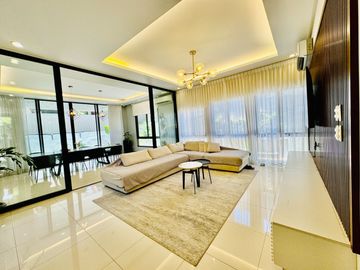 Modern Zen Type Japanese Fully Furnished House and Lot for Sale in Alabang Hills Village