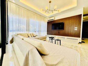 Modern Zen Type Japanese Fully Furnished House and Lot for Sale in Alabang Hills Village