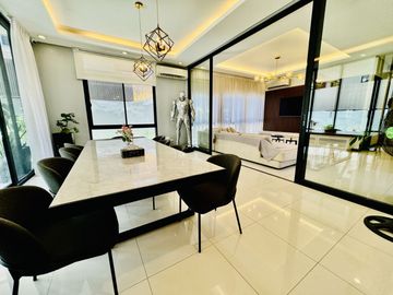 Modern Zen Type Japanese Fully Furnished House and Lot for Sale in Alabang Hills Village