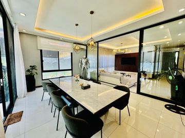 Modern Zen Type Japanese Fully Furnished House and Lot for Sale in Alabang Hills Village