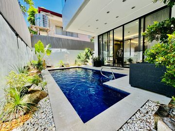 Modern Zen Type Japanese Fully Furnished House and Lot for Sale in Alabang Hills Village
