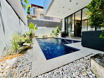 Modern Zen Type Japanese Fully Furnished House and Lot for Sale in Alabang Hills Village