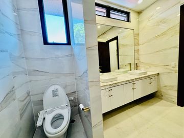 Modern Zen Type Japanese Fully Furnished House and Lot for Sale in Alabang Hills Village