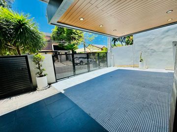 Modern Zen Type Japanese Fully Furnished House and Lot for Sale in Alabang Hills Village