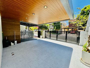 Modern Zen Type Japanese Fully Furnished House and Lot for Sale in Alabang Hills Village