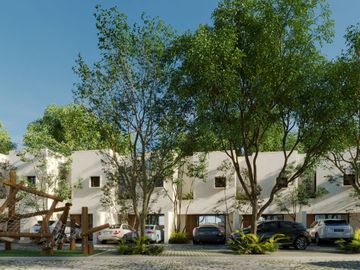 Townhouse en venta en Chuburna Mérida - Entrega febrero de 2025