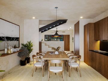 Townhouse en venta en Chuburna Mérida - Entrega febrero de 2025