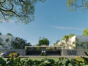 Townhouse en venta en Chuburna Mérida - Entrega febrero de 2025