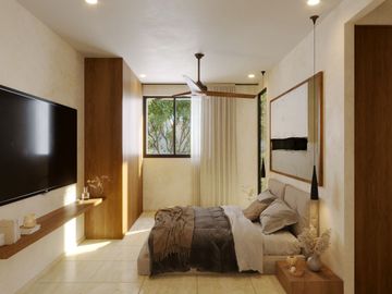 Townhouse en venta en Chuburna Mérida - Entrega febrero de 2025