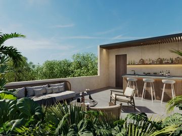Townhouse en venta en Chuburna Mérida - Entrega febrero de 2025