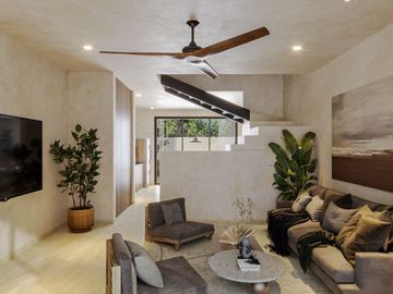 Townhouse en venta en Chuburna Mérida - Entrega febrero de 2025