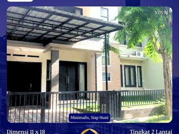 Dijual Rumah Pakuwon City San Diego Surabaya Timur Minimalis Siap Huni