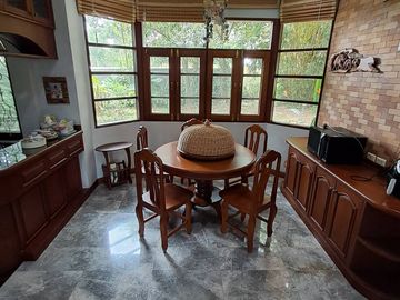 Vacation Home on a Golf Course!! Play Every Day!! Peaceful and Private!! For Sale: Single House on 1 Rai in the Phoenix Gold Golf & Country Club, Patt