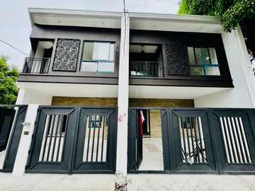 Astonishing Brand New 2Storey w/ Attic Duplex Townhouse for Sale in Pilar Village Las Piñas City
