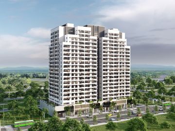 Preselling Studio With Balcony 36.5 sqm at 9 Central Park in Northwin Global City Marilao Bulacan