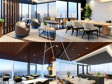 FOR SALE - Warm Shell Penthouse Unit in Tektite Tower West, Pasig City