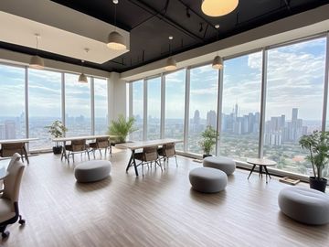 FOR SALE - Warm Shell Penthouse Unit in Tektite Tower West, Pasig City