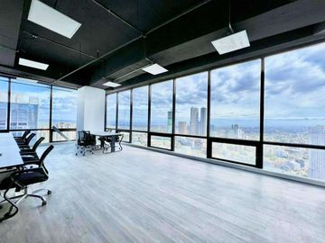 FOR SALE - Warm Shell Penthouse Unit in Tektite Tower West, Pasig City
