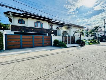 7 Bedroom Corner House and Lot for Sale with Pool in Multinational Village, Parañaque City