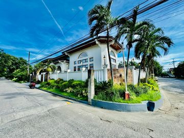 7 Bedroom Corner House and Lot for Sale with Pool in Multinational Village, Parañaque City