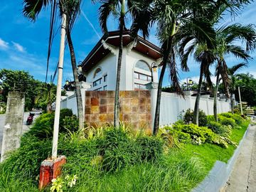 7 Bedroom Corner House and Lot for Sale with Pool in Multinational Village, Parañaque City