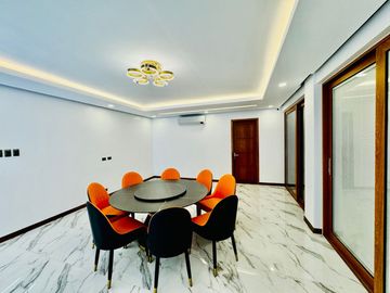 7 Bedroom Corner House and Lot for Sale with Pool in Multinational Village, Parañaque City