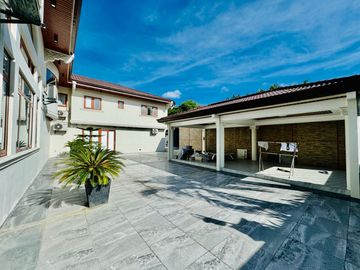 7 Bedroom Corner House and Lot for Sale with Pool in Multinational Village, Parañaque City