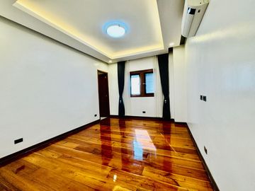 7 Bedroom Corner House and Lot for Sale with Pool in Multinational Village, Parañaque City