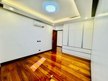 7 Bedroom Corner House and Lot for Sale with Pool in Multinational Village, Parañaque City