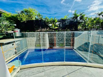7 Bedroom Corner House and Lot for Sale with Pool in Multinational Village, Parañaque City