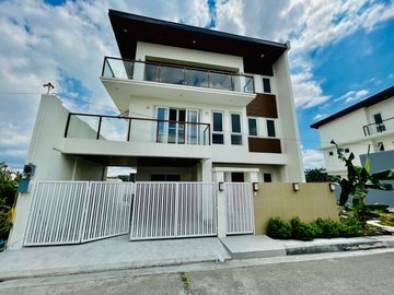 Muji Inspired Brand New House & Lot for Sale in Greenwoods Executive Village