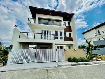 Muji Inspired Brand New House & Lot for Sale in Greenwoods Executive Village