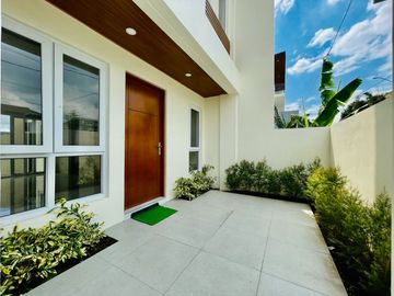 Muji Inspired Brand New House & Lot for Sale in Greenwoods Executive Village