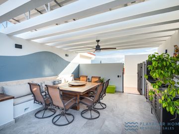 Luxury Penthouse at Paseo Del Sol, Playacar For Sale Playa Del Carmen