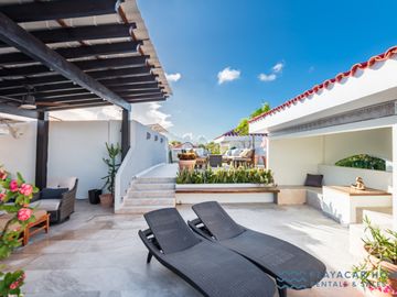 Luxury Penthouse at Paseo Del Sol, Playacar For Sale Playa Del Carmen