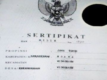 Jual Tanah 1.775 m2 di Widodaren Ngawi Jawa Timur Dekat Pasar Walikukun, Stasiun Walikukun