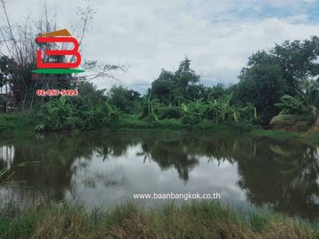 ที่ดินพร้อมบ้าน ซอยสนามกอล์ฟ อัลไพน์ กอล์ฟคลับ (คลอง5) เนื้อที่ 29-0-11.5 ไร่ ถนนปท.3010 อ.คลองหลวง จ.ปทุมธานี